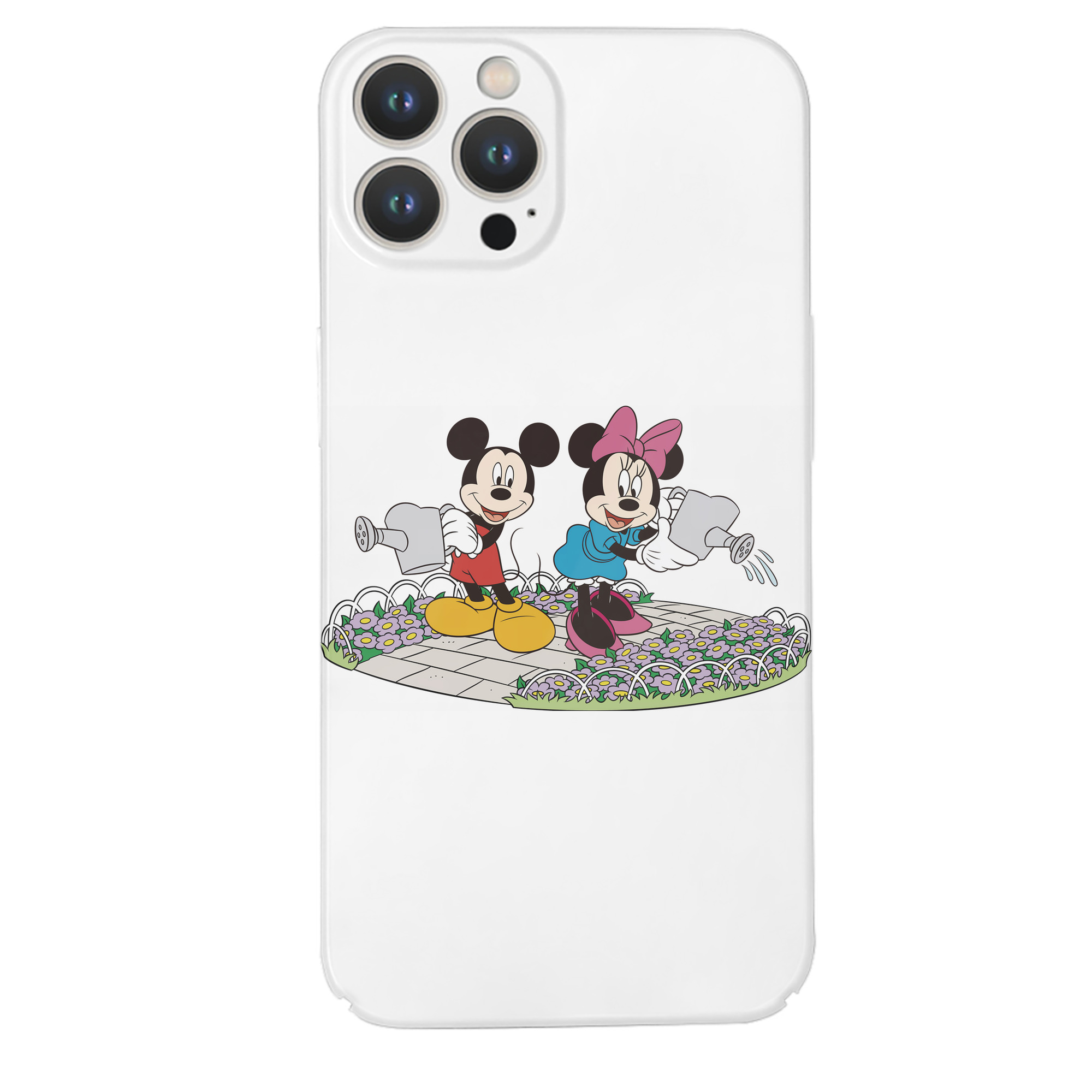 （画像用） ミッキーマウス Mickey Mouse 【iPhone 14シリーズ対応】ハードケース